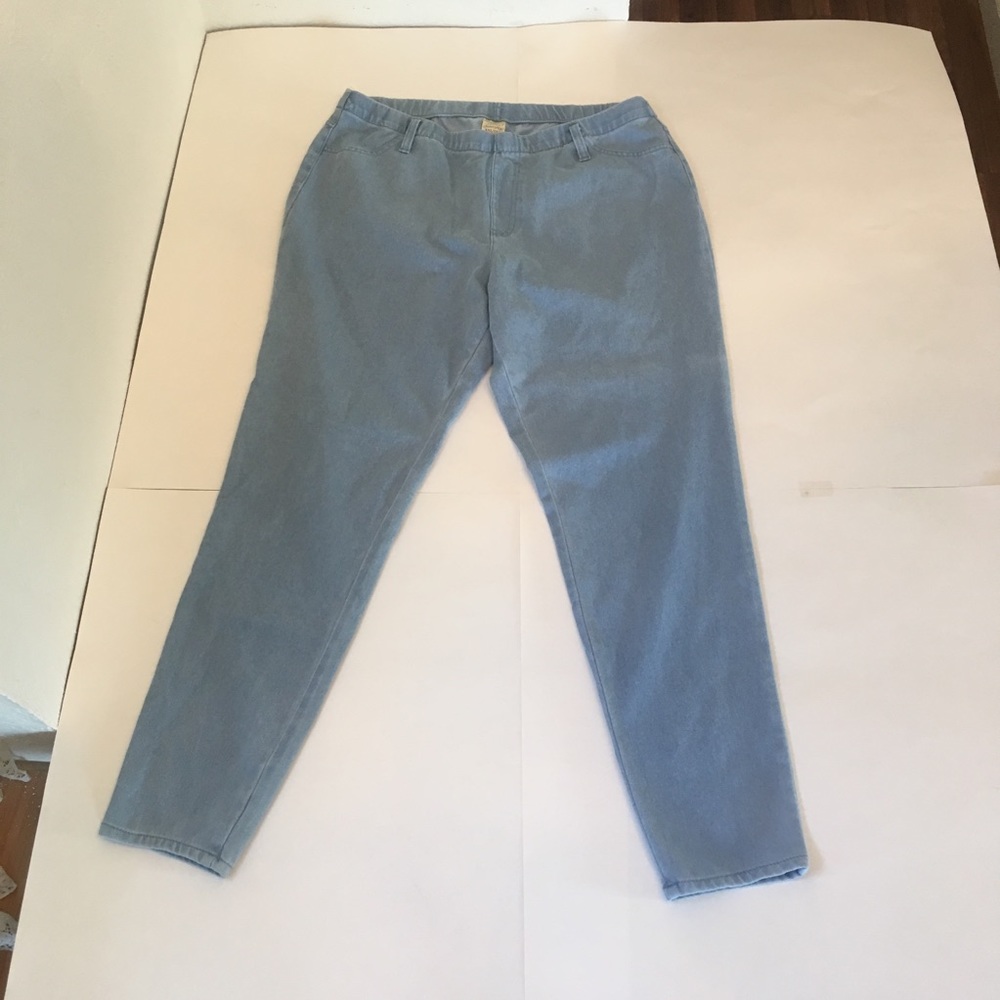 Faded glory size 20 jeggings